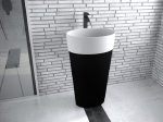UNIQA B&W umywalka wolnostojąca 32x46x84 cm PMD BESCO