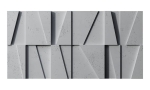 VHCT beton architektoniczny 3D PB 09 Zenith 120x60x4 cm , dodatkowo -5 % rabatu kod: VHCT5