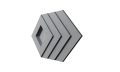 Beton architektoniczny 3D PB 21 Viva 105x60x4,5 cm VHCT