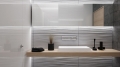 Beton architektoniczny 3D PB 23 Trace 120x60x2,5 cm VHCT