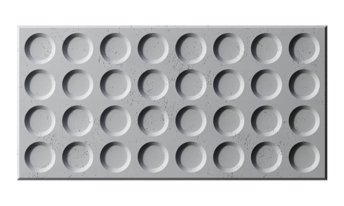 Beton architektoniczny 3D PB 28 Hollis 120x60x3 cm VHCT