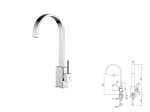 PAFFONI Level bateria kuchenna LEA880CR