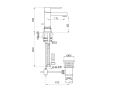 kohlman-excelent-bateria-umywalkowa-qb100h-schemat.png