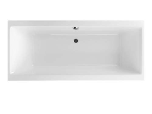 Excellent Pryzmat 180 x80,5 cm prostokątna wanna akrylowa WAEX.PRY18WH