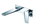 MONACO  bateria umywalkowa podtynkowa  MON-BPU.110C kolor chrom połysk Blue Water