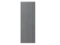 VHCT beton architektoniczny lamele 3D PB 38 Stilia 135 x 47,8 x 3 cm