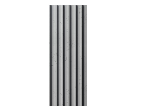 VHCT beton architektoniczny lamele 3D PB 40 Vertic 135 x 51,2x 3 cm
