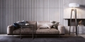 VHCT beton architektoniczny lamele 3D PB 40 Vertic 135 x 51,2x 3 cm