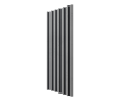 VHCT beton architektoniczny lamele 3D PB 40 Vertic 135 x 51,2x 3 cm