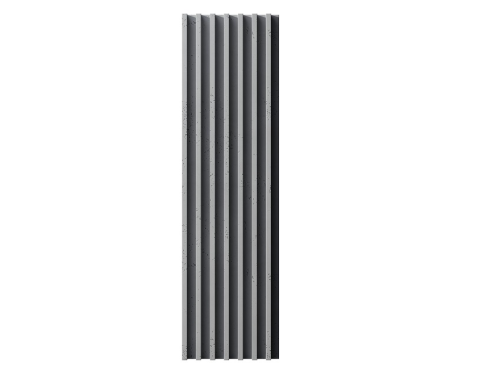 VHCT beton architektoniczny lamele 3D PB 41 Bowie 135 x 38 x 4,4 cm