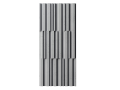 VHCT beton architektoniczny lamele 3D PB 42 Horizon 135 x 60 x 3 cm