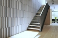 VHCT beton architektoniczny lamele 3D PB 42 Horizon 135 x 60 x 3 cm