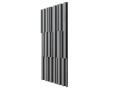 VHCT beton architektoniczny lamele 3D PB 42 Horizon 135 x 60 x 3 cm