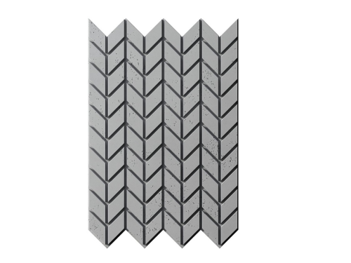 VHCT beton architektoniczny panel 3D PB 48 Vinea Mini 93,5 x 60 x 2,5 cm