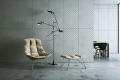 HCT beton architektoniczny panel 3D PB 54 Technic 135 x 59,8 x 1,5 cm