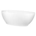 Oltens Daven wanna wolnostojąca 160x80 cm owalna akrylowa biała 12009000