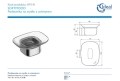Softmood podstawka na mydło A9141 AA Ideal Standard  schemat