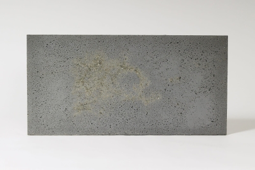 Beton architektoniczny płyta betonowa ultra lekka porowata kolor ciemny popiel z kruszywem Silver