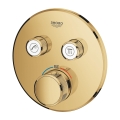 Grohtherm SmartControl Bateria termostatyczna do obsługi dwóch wyjść wody 29119GL0