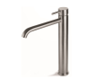 Vema Tiber Steel bateria umywalkowa wysoka Inox stal nierdzewna