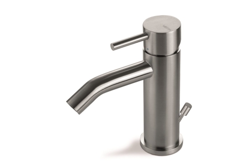 Vema Tiber Steel bateria bidetowa Inox stal nierdzewna