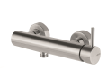 Vema Tiber Steel bateria natryskowa ścienna Inox stal nierdzewna