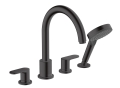 hansgrohe Vernis Blend 4-otworowa bateria do montażu na brzegu wanny, element zewnętrzny 71456670