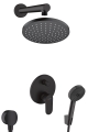 hansgrohe Vernis Blend kompletny prysznicowy zestaw podtynkowy z deszczownicą  200 1 Jet