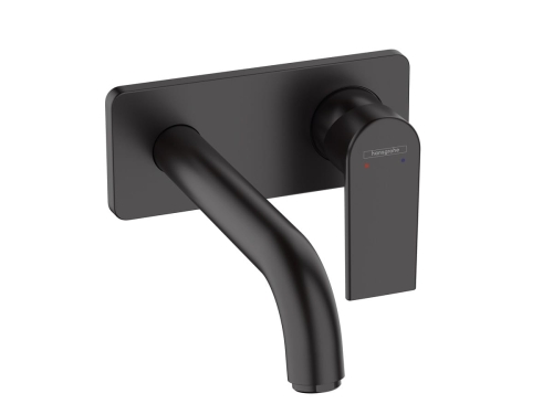hansgrohe Vernis Shape bateria umywalkowa ścienna do montażu podtynkowego z wylewką 20,7 cm 71578670