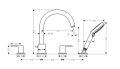 vernis-shape-4-otworowa-bateria-do-montazu-na-brzegu-wanny-element-zewnetrzny-czarny-mat-schemat.jpg