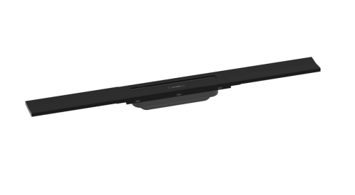 hansgrohe RainDrain Flex element zewnętrzny odpływu 1200 z możliwością przycięcia i do montażu w podłodze czarny mat