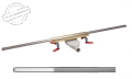 Wiper INTENSI 316 UNO LIN odpływ liniowy na wymiar 40-120 cm 32 l/min kompletny zestaw