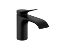 hansgrohe Vivenis bateria umywalkowa 80 z kompletem odpływowym czarny mat 75010670
