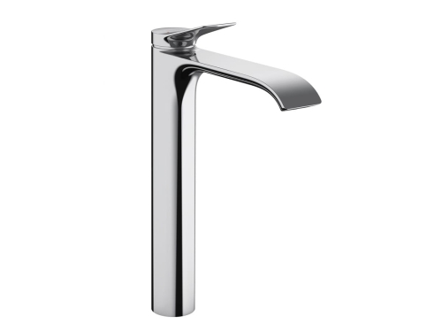 hansgrohe  Vivenis wysoka  bateria umywalkowa 250 z kompletem odpływowym chrom połysk 75040000