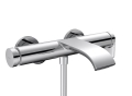 hansgrohe Vivenis bateria wannowa ścienna chrom połysk 75420000