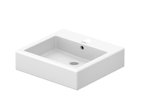 Duravit Vero umywalka nablatowa 50 x 47 cm 0452500060 szlifowana