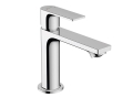 hansgrohe Rebris E bateria umywalkowa 110 z kompletem odpływowym chrom połysk 72557000
