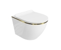 Lavita miska wisząca WC Sofi Slim Gold Line