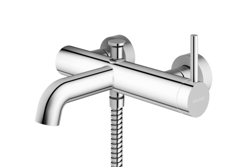 KOHLMAN Axel bateria wannowo-prysznicowa ścienna QW110A chrom połysk