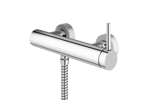 KOHLMAN Axel bateria prysznicowa ścienna QW120A chrom połysk