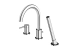 KOHLMAN Axel  3-otworowa bateria wannowa stojąca QB241A chrom połysk kod rabatowy KOHLMAN7  + dostawa gratis