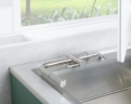 CORSA Inox ( Window) bateria kuchenna podokienna Blue Water
