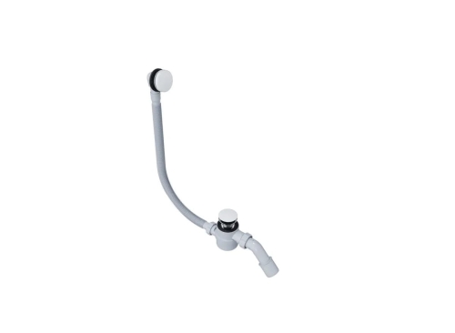 Excellent Moli biały mat syfon wannowy Click-Clack z przelewem ARIN.3210WH