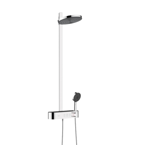hansgrohe Pulsify S Komplet prysznicowy 260 2jet EcoSmart z termostatem ShowerTablet Select 400 24241000