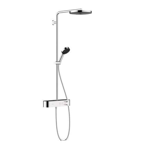 hansgrohe Pulsify S zestaw prysznicowy 260 1jet EcoSmart z termostatem ShowerTablet Select 400 24221000