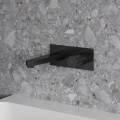 Omnires Contour bateria umywalkowa podtynkowa antracyt szczotkowany CT8015AT