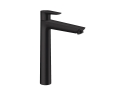 hansgrohe Talis E wysoka bateria umywalkowa 240 bez korka 71717670 czarny mat
