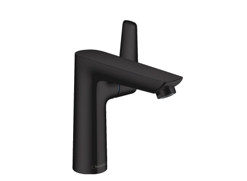 hansgrohe Talis E 150 bateria umywalkowa z kompletem odpływowym 71754670 czarny mat