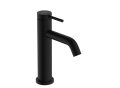 hansgrohe Tecturis S 110 bateria umywalkowa CoolStart EcoSmart z kompletem odpływowym czarny mat 73314670