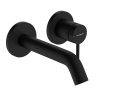 hansgrohe Tecturis S podtynkowa bateria umywalkowa EcoSmart z wylewką 16,5 cm czarny mat 73350670